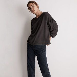 Balloon Sleeve Madewell Top